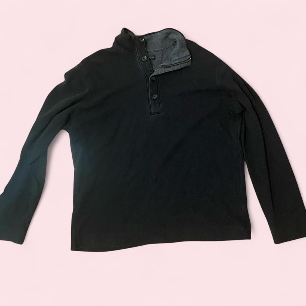 Banana Republic 1/4 zip